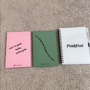 Poshmark Notebooks